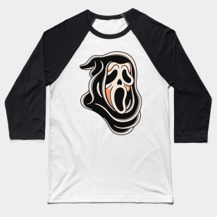 Ghost Face Baseball T-Shirt